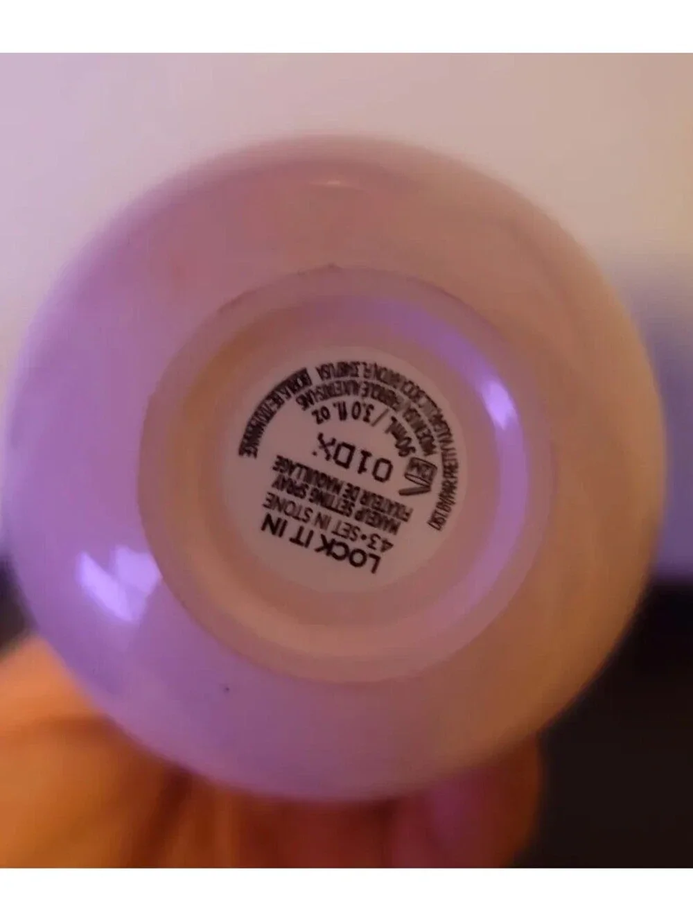 PRETTY VULGAR LOCK IT IN MAKEUP SETTING SPRAY FULL SIZE 3 FL OZ